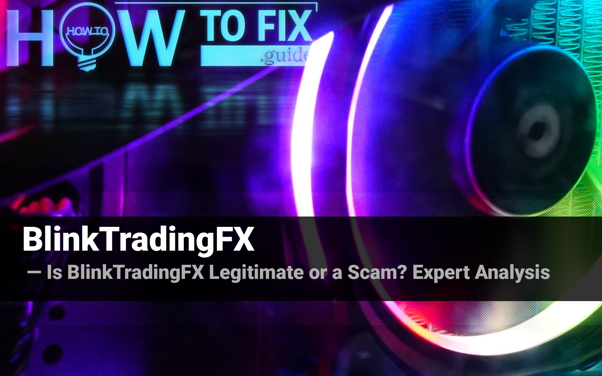We Investigated BlinkTradingFX Legit or Scam? The Facts