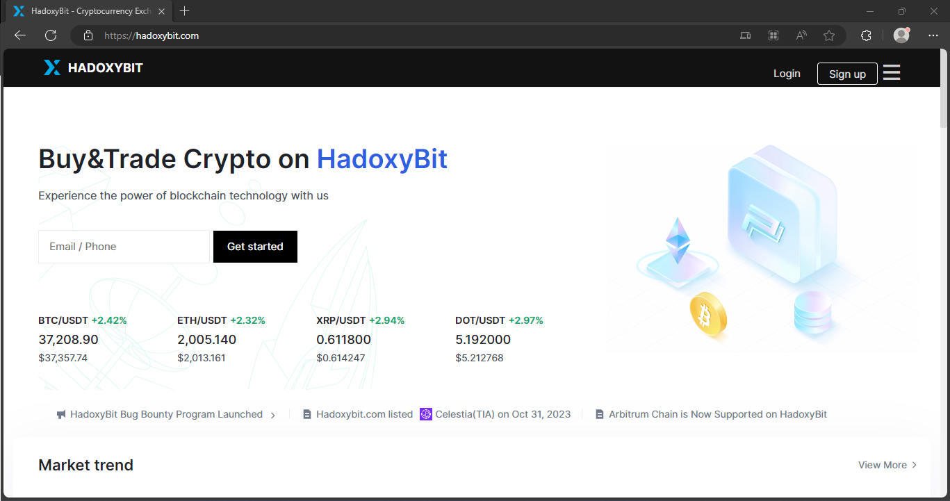 Hadoxybit.com Scam