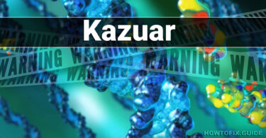 Kazuar Removal guide