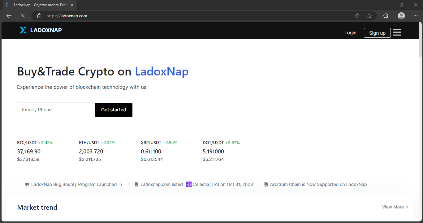Ladoxnap.com Scam