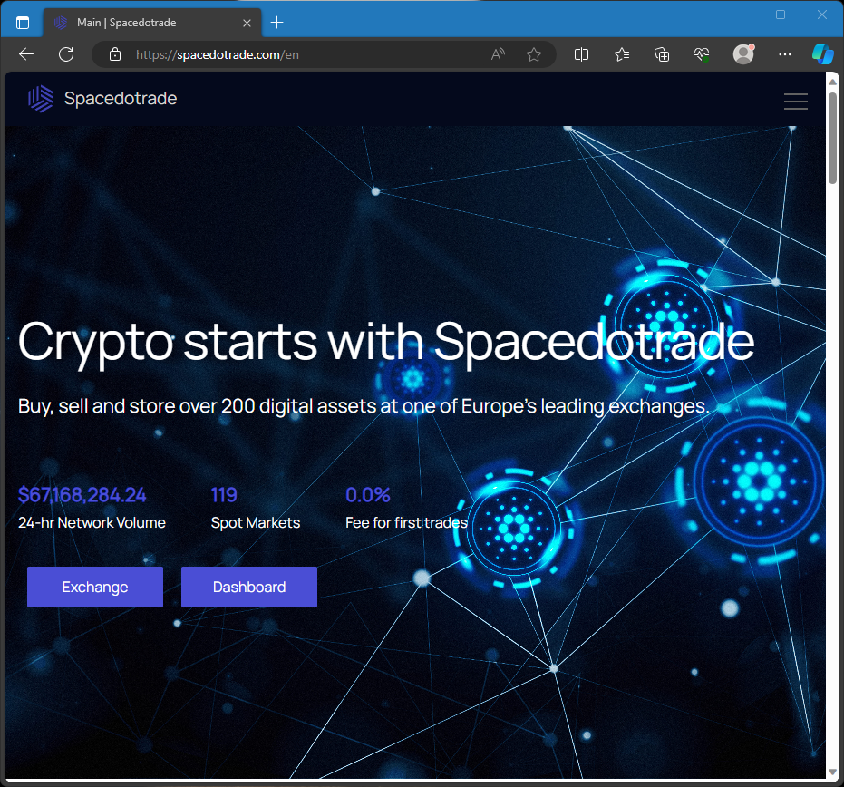 Spacedotrade Scam Overview