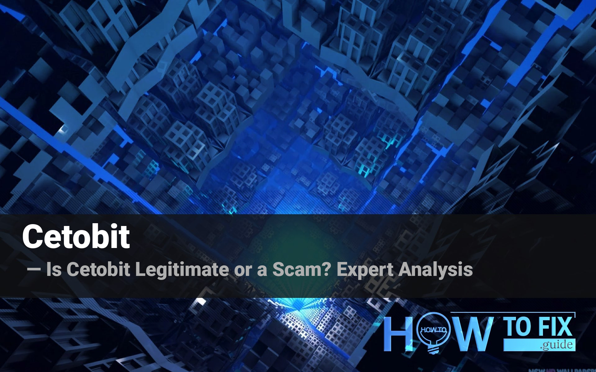 Cetobit Reviewed Legit or Total Ripoff? Read This First