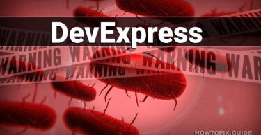 DevExpress malware Removal guide