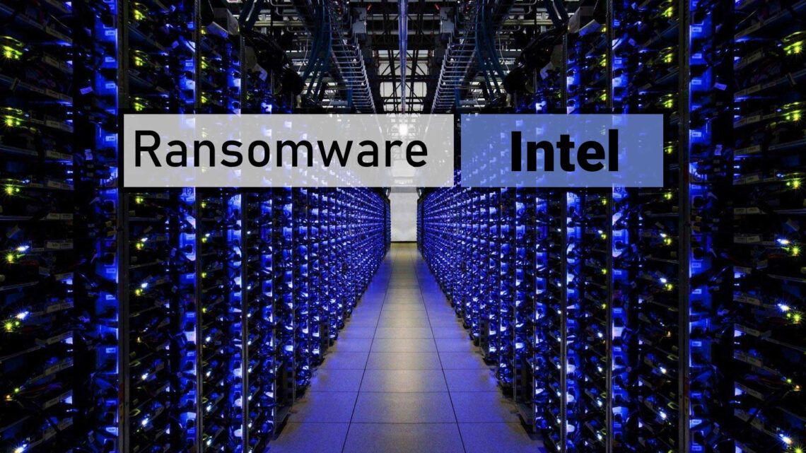 Intel Ransomware Removal Guide