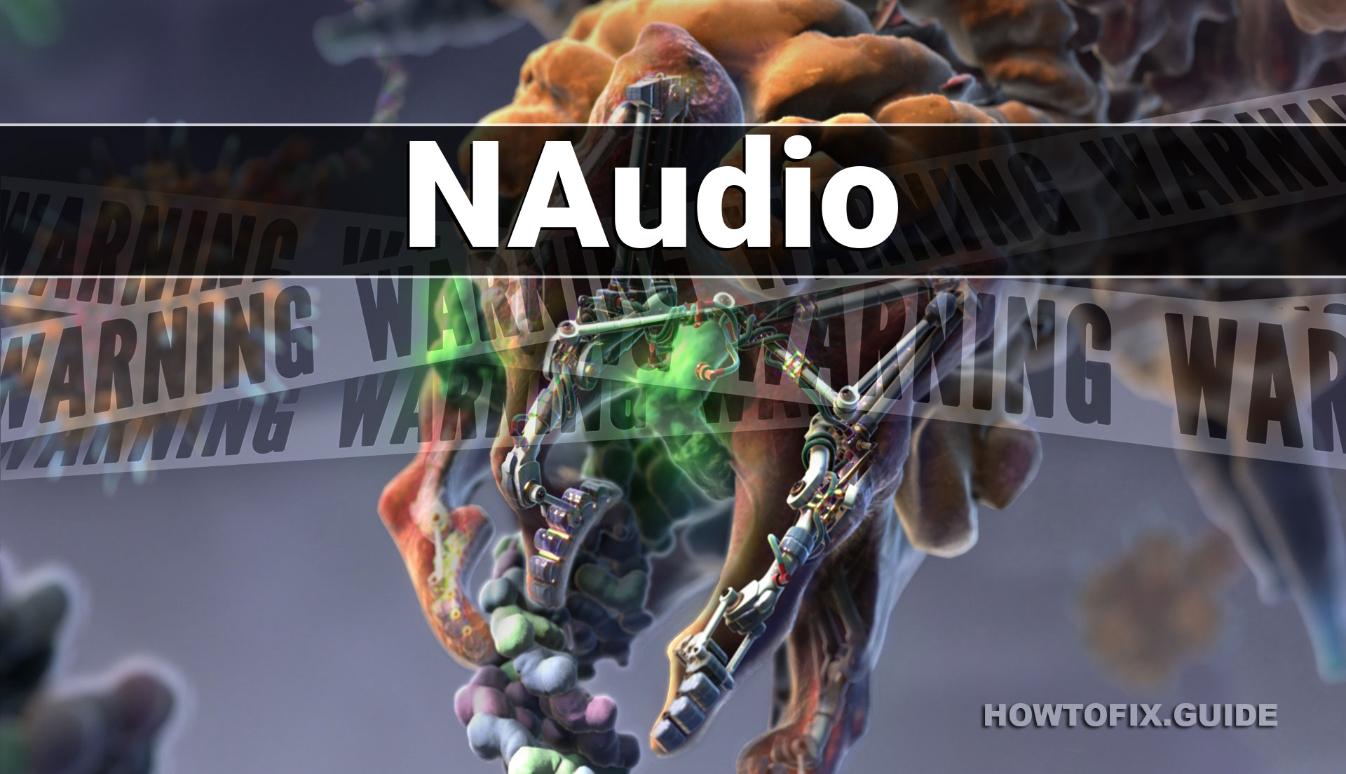 NAudio Malware Removal