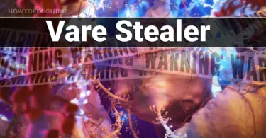 Vare Stealer Analysis & Removal guide