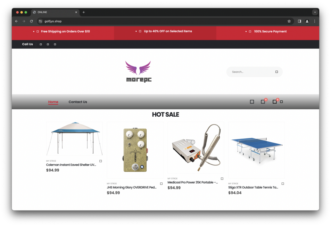 Review Real Store or A Scam? Read This