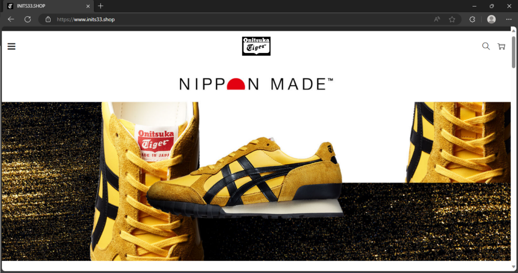 onitsuka website