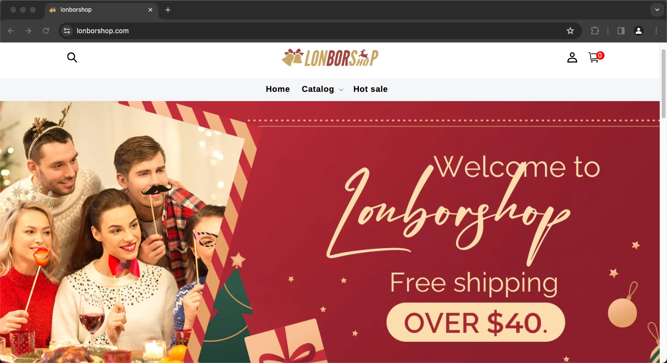 Lonborshop.com Scam