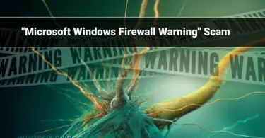 Microsoft Windows Firewall Warning Removal guide