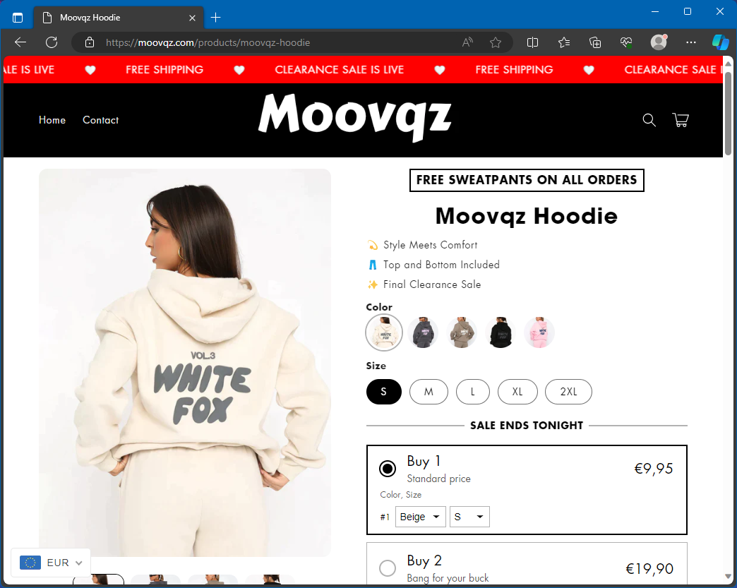 Moovqz.com Scam