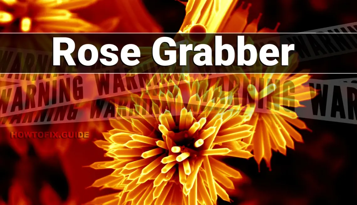 Rose Grabber Malware Analysis & Removal Guide