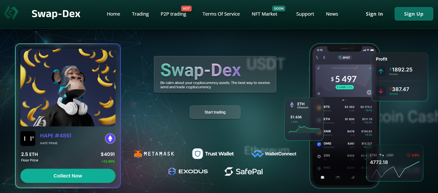 Swap-dex.com Scam