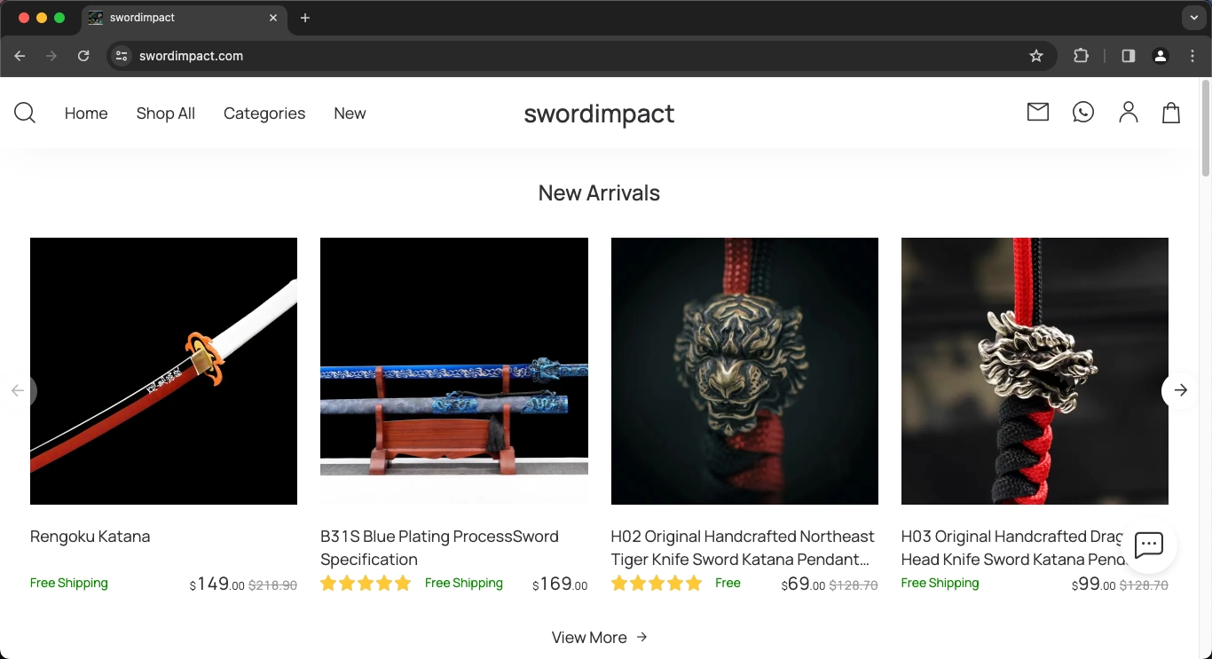 Swordimpact.com Scam