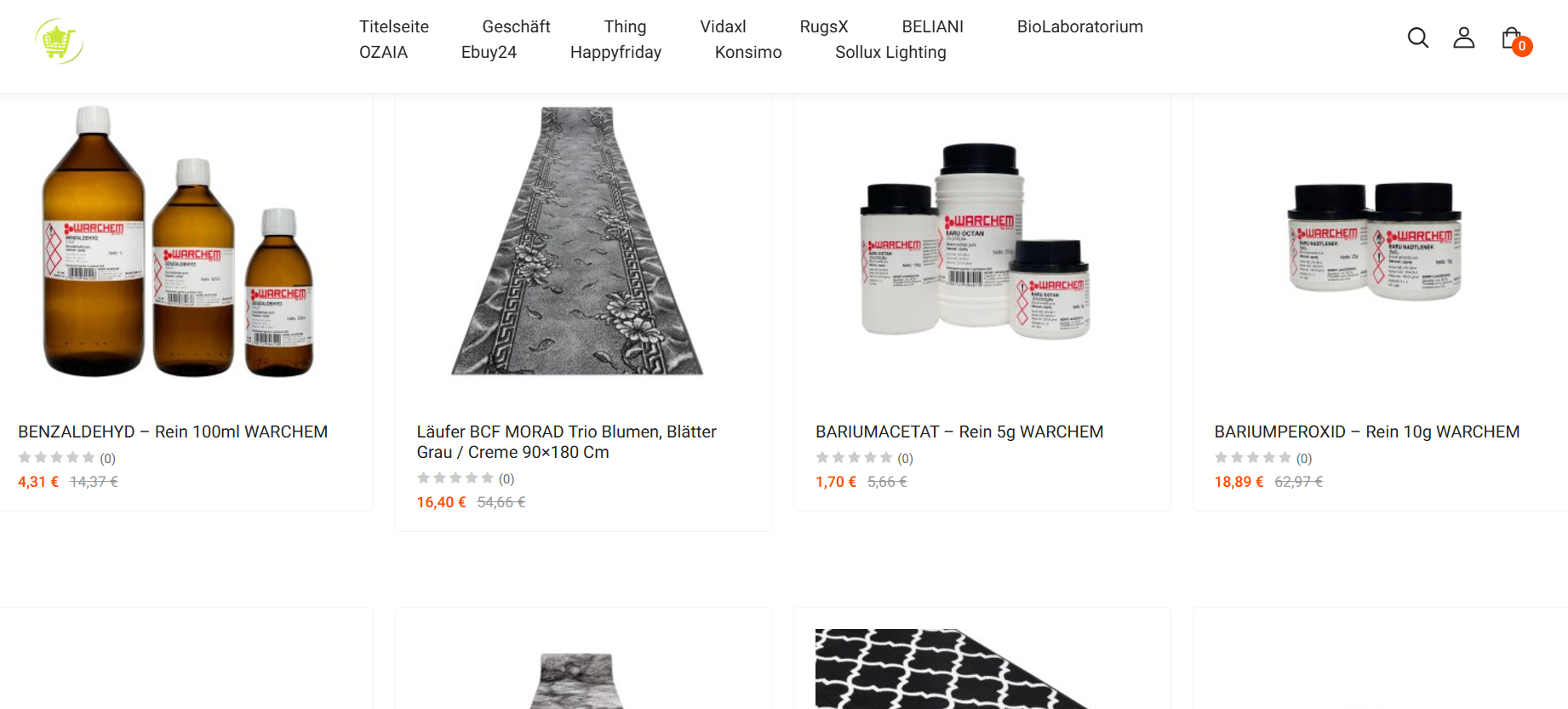 Kaufhausprodukte.com Scam