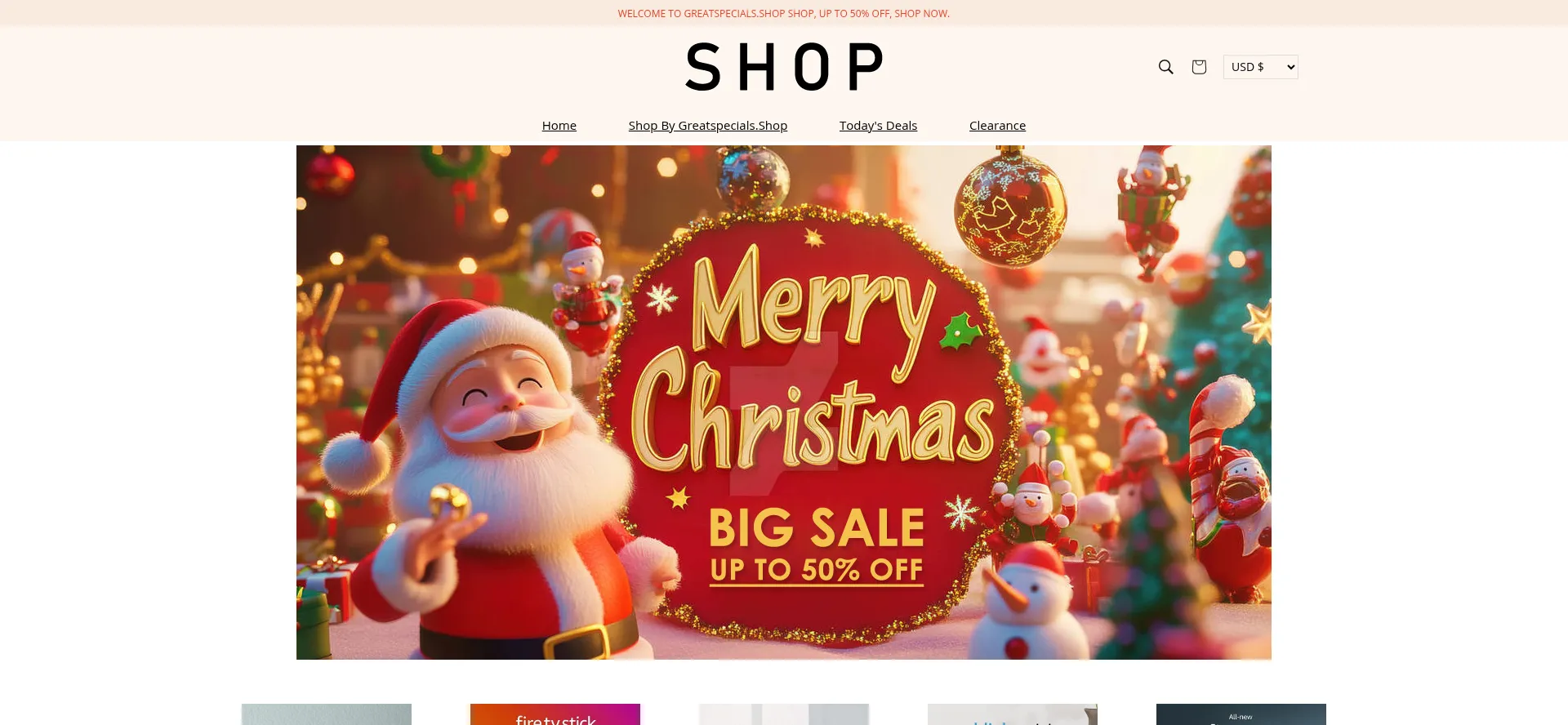 Greatspecials.shop Scam