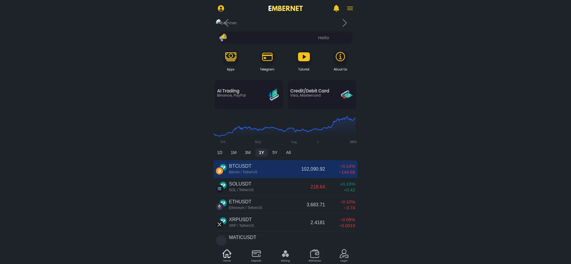 Embernet.online Scam