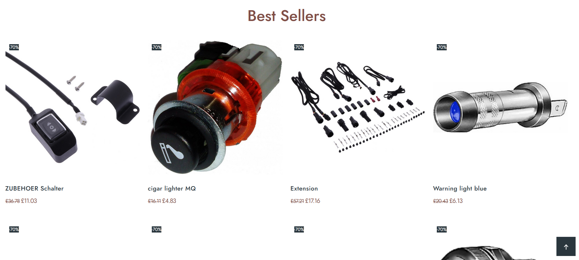 Motopartcentral.com Scam