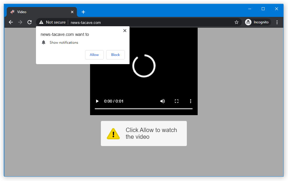 News-tacave push notification