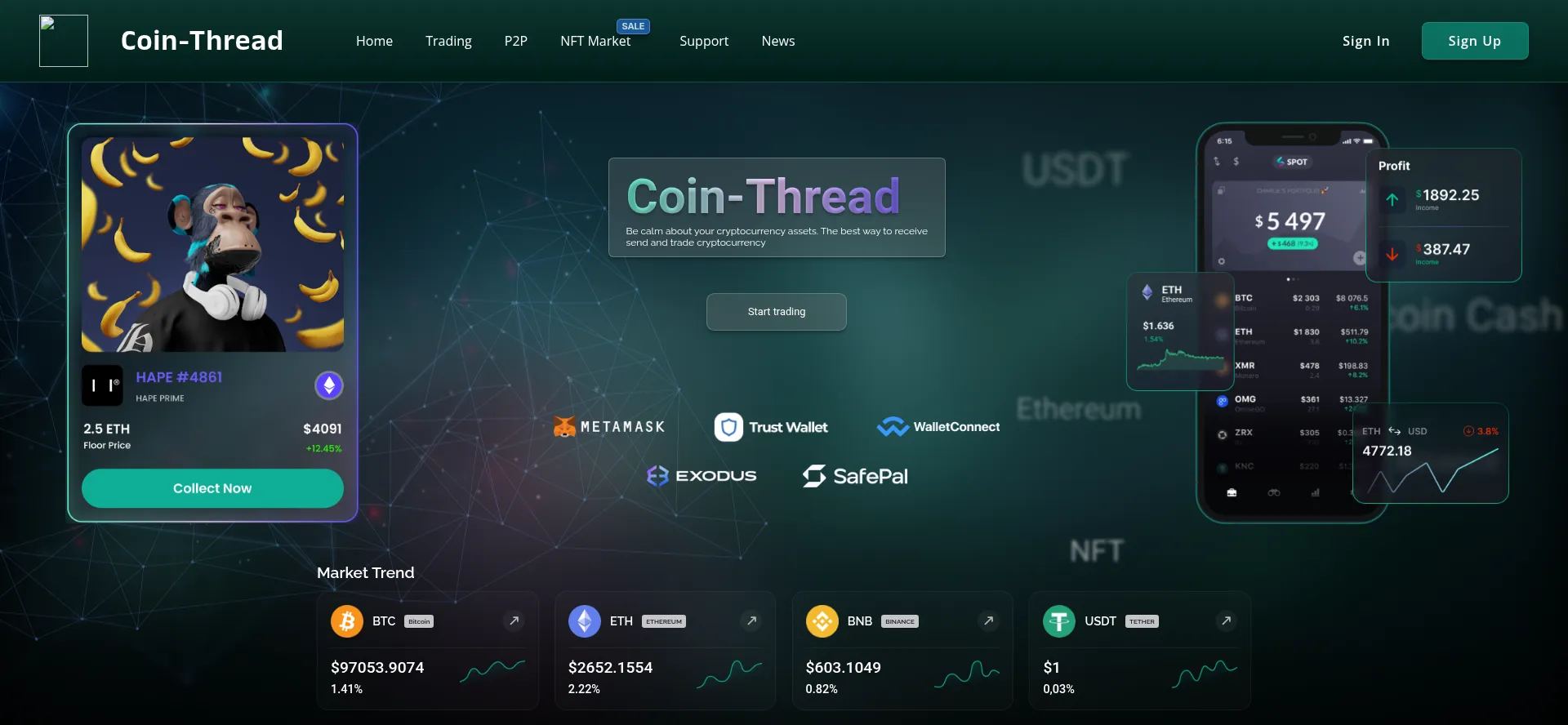 Coin-thread.com Scam