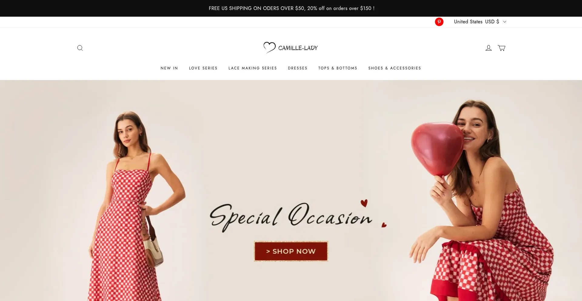 Camille-lady.com Scam