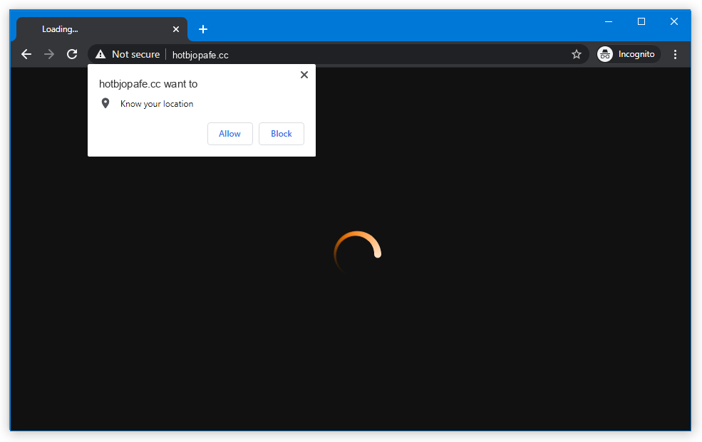 Hotbjopafe.cc push notification