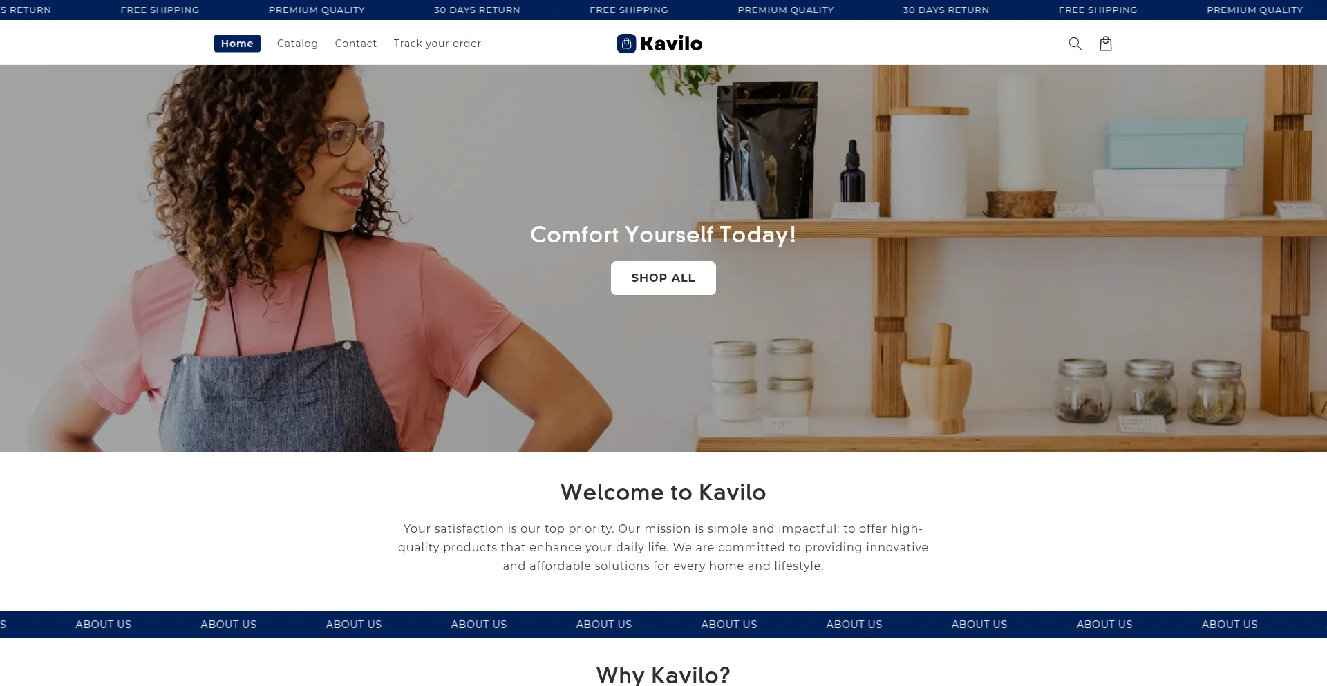 Kavilo.shop Scam