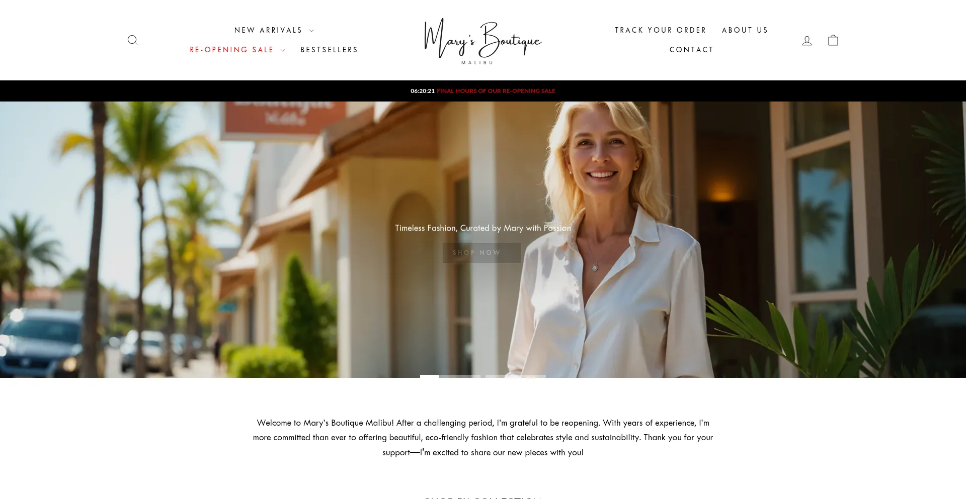 Marysboutique-malibu.com Scam