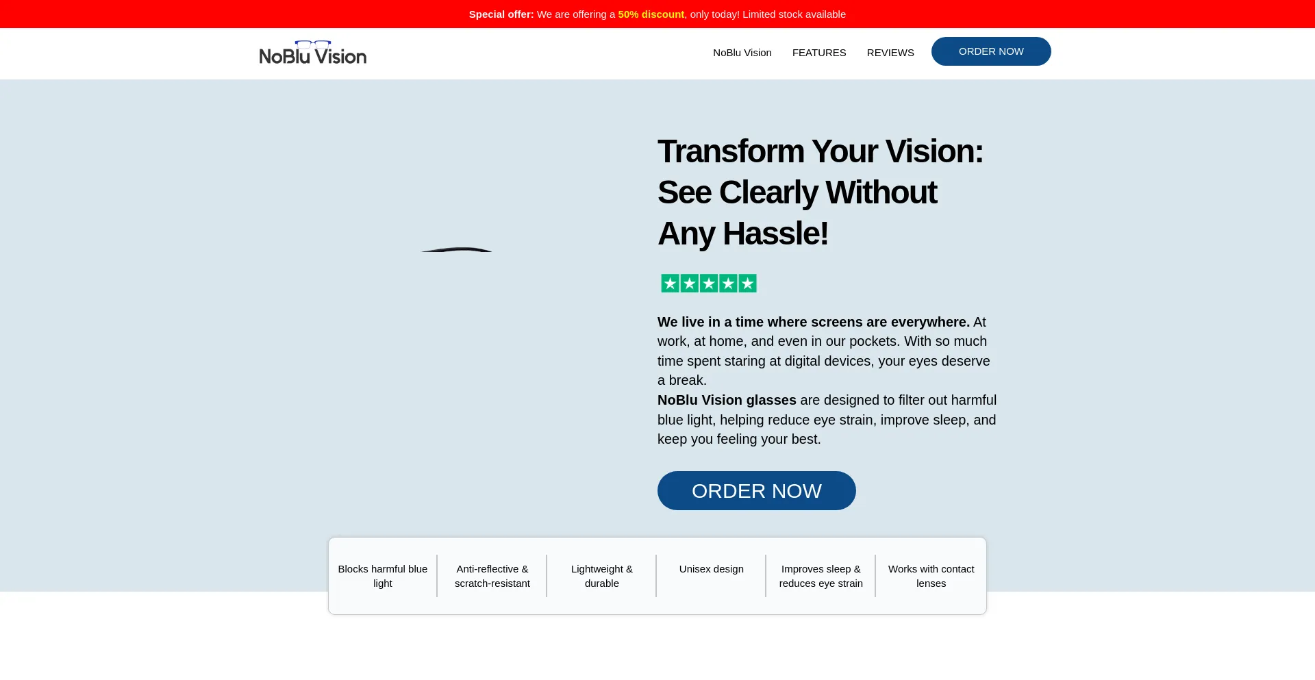 Noblu-glasses.com Scam