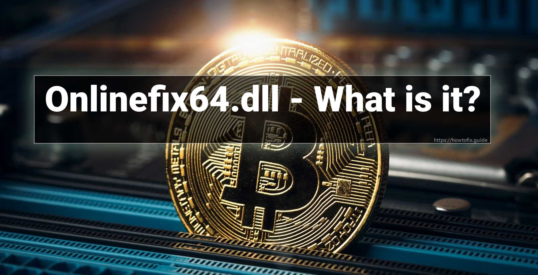 Onlinefix64 dll virus coin miner trojan removal