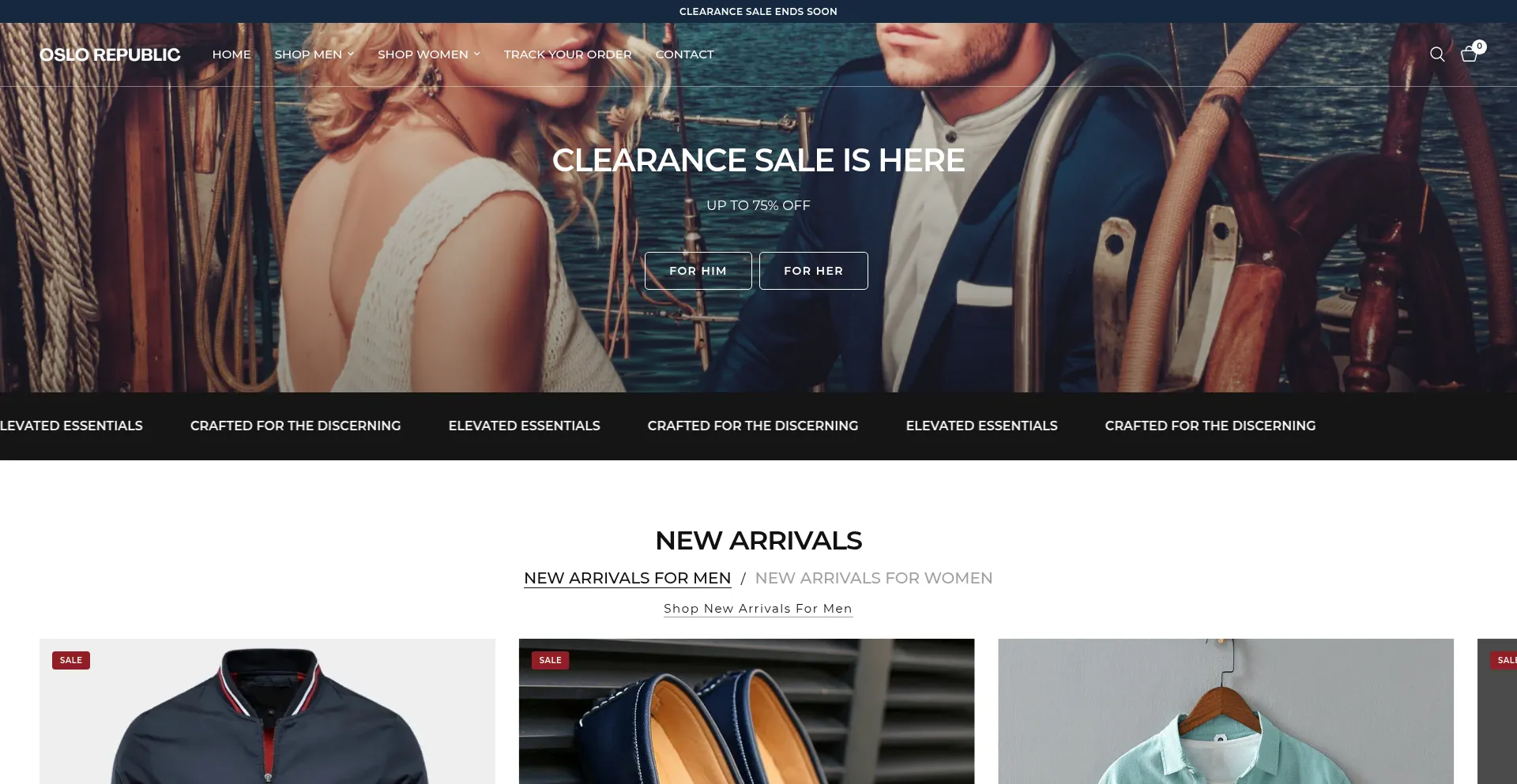 Oslorepublic.com Scam