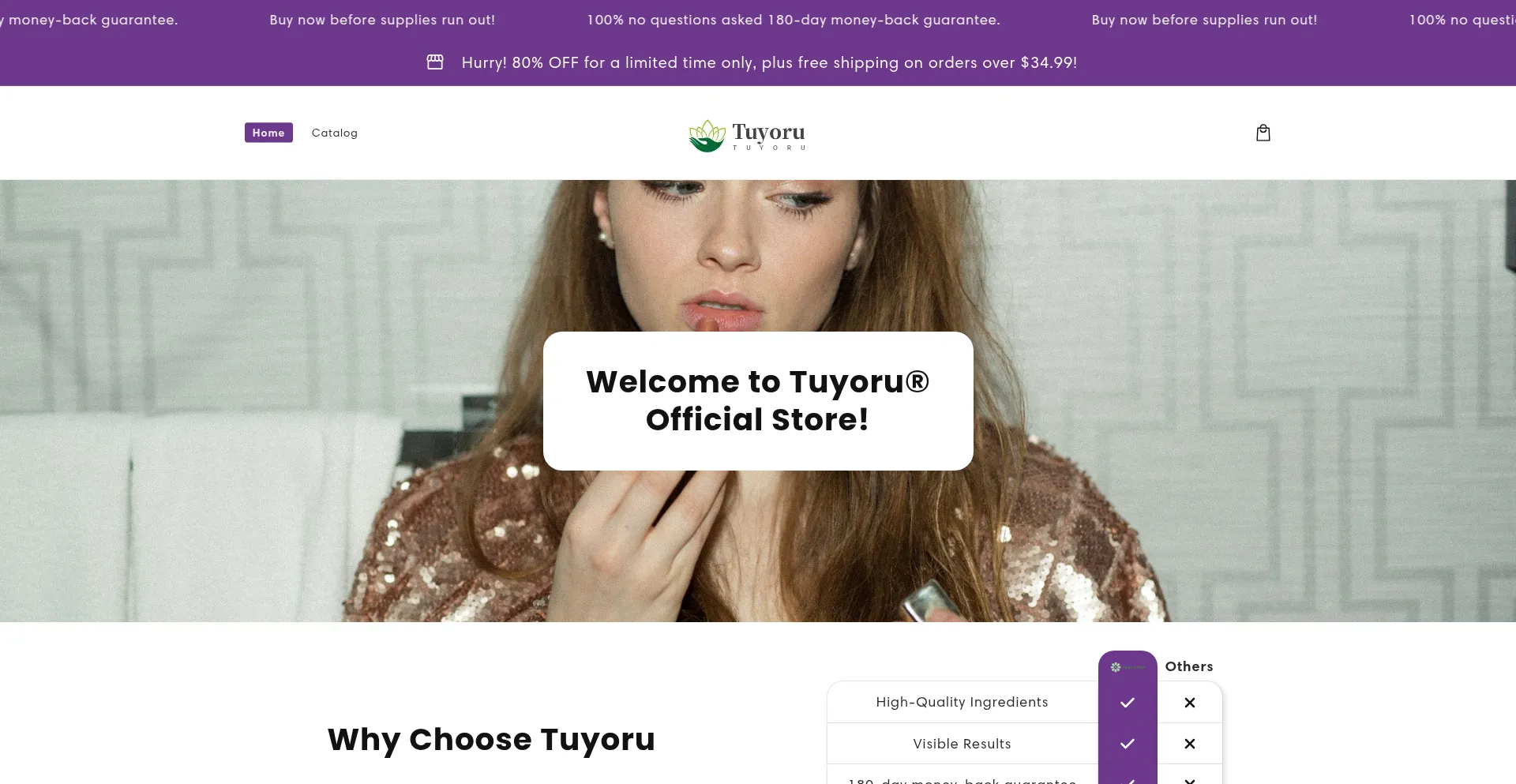 Tuyoru.shop Scam