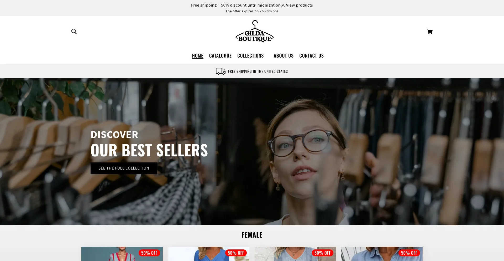 Gilda-boutique.com Scam