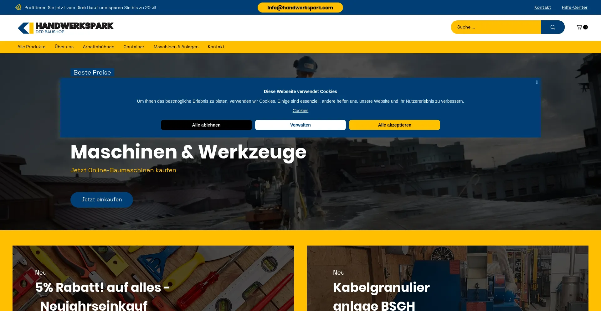 Handwerkspark.com Scam