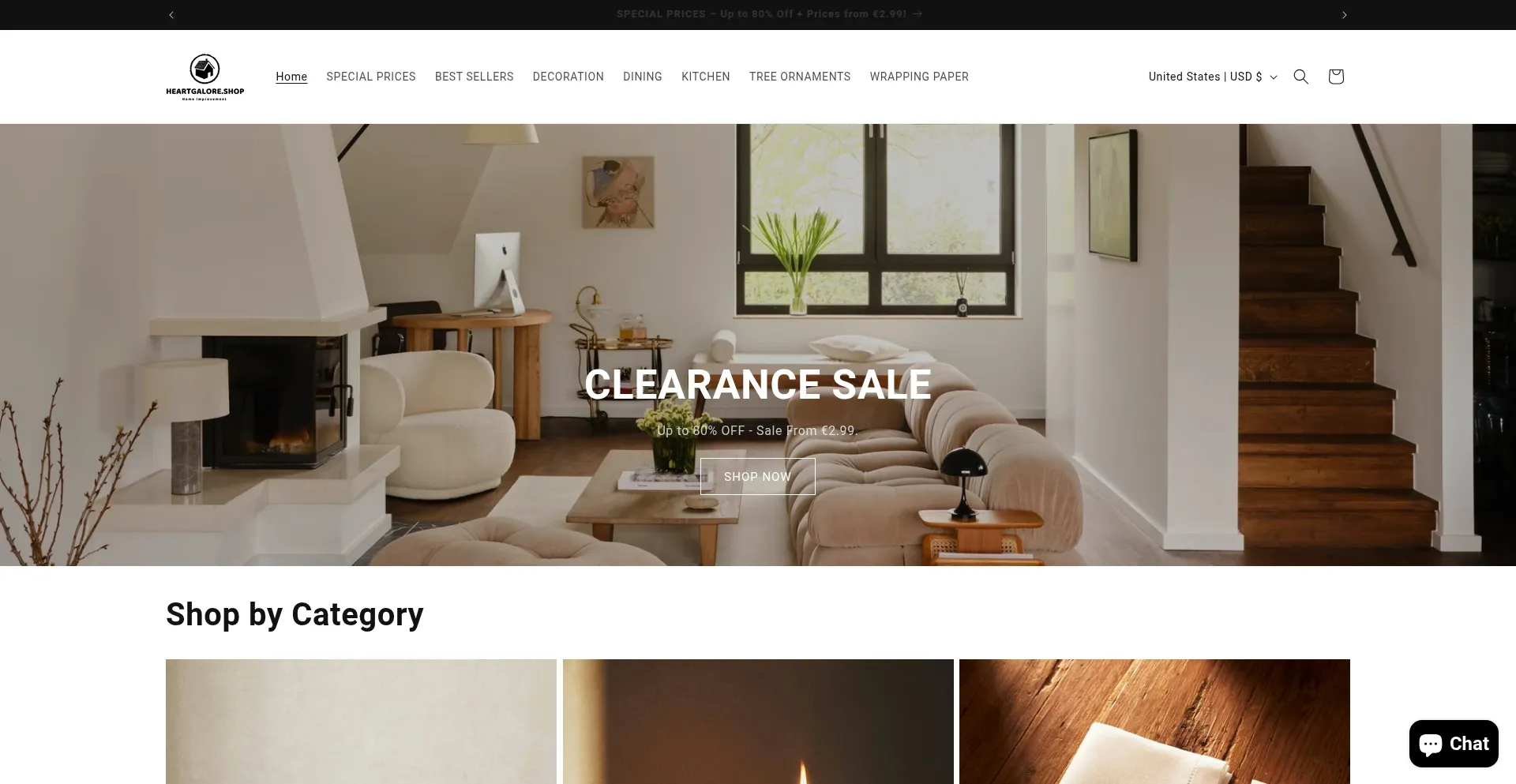 Heartgalore.shop Scam