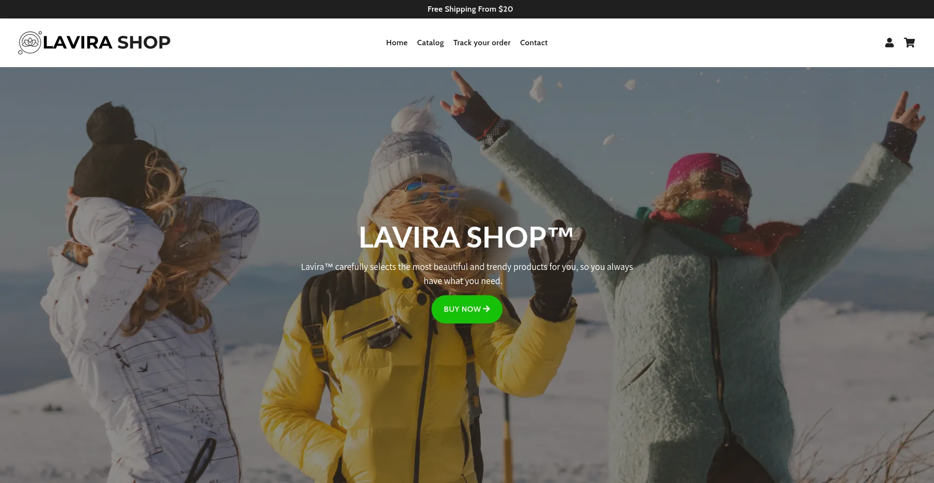 Lavira-shop.com Scam