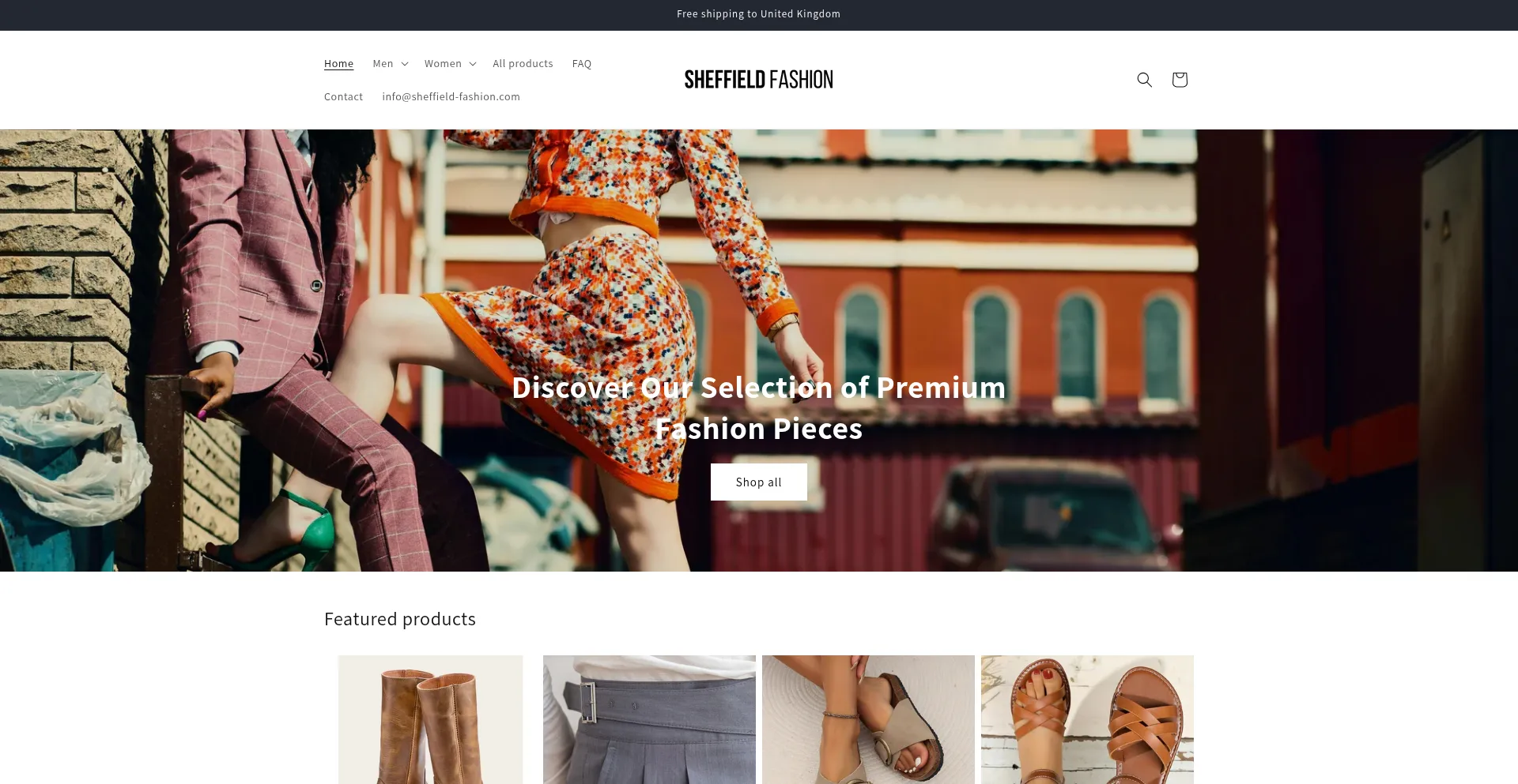 Sheffield-fashion.com Scam