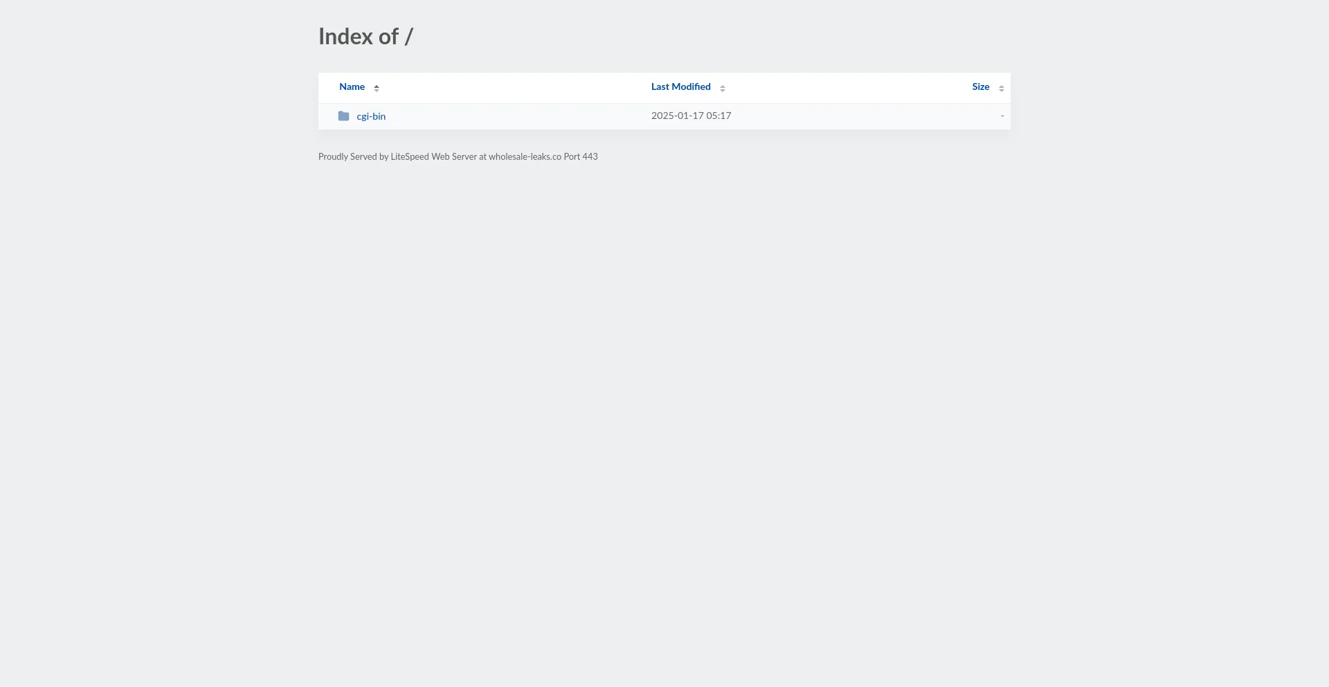 Wholesale-leaks.co Scam