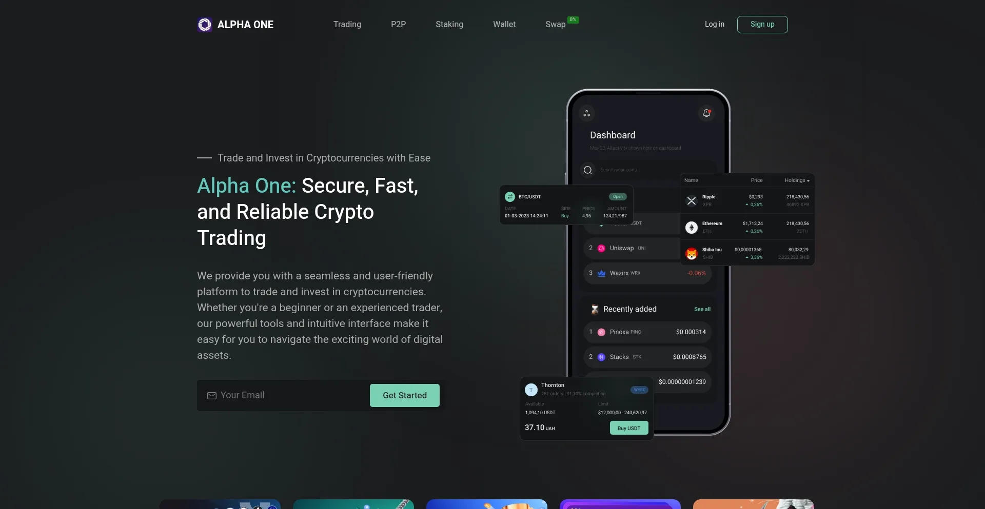 Alphaoneexchange.com Scam