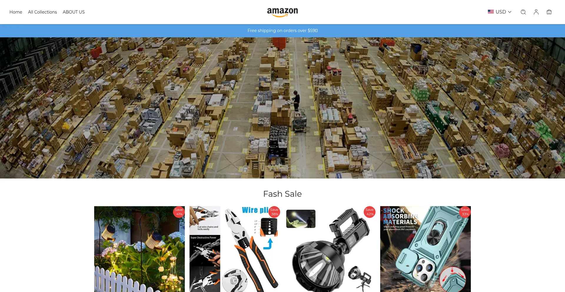 Amznliquidation.com Scam