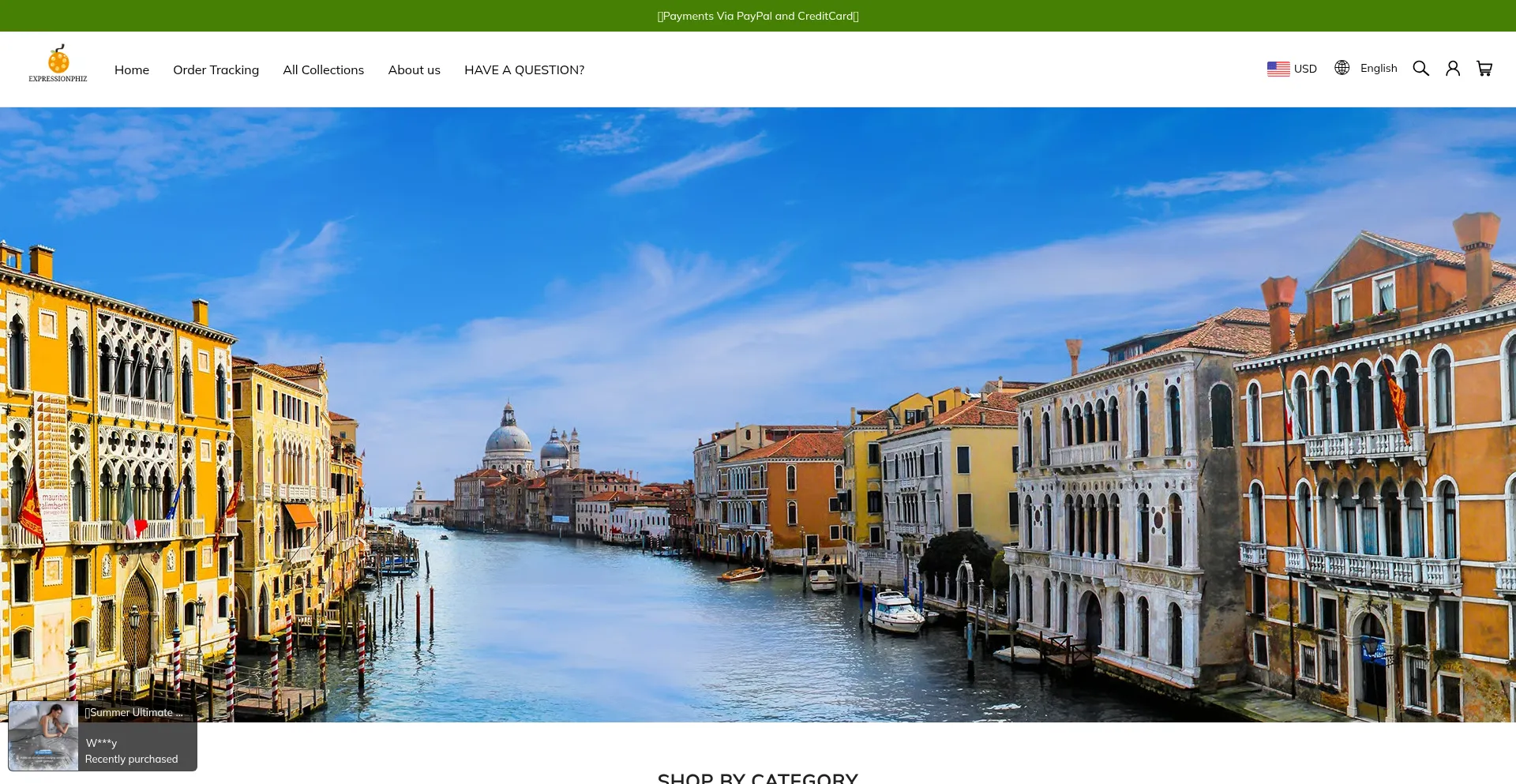 Expressionphiz.com Scam