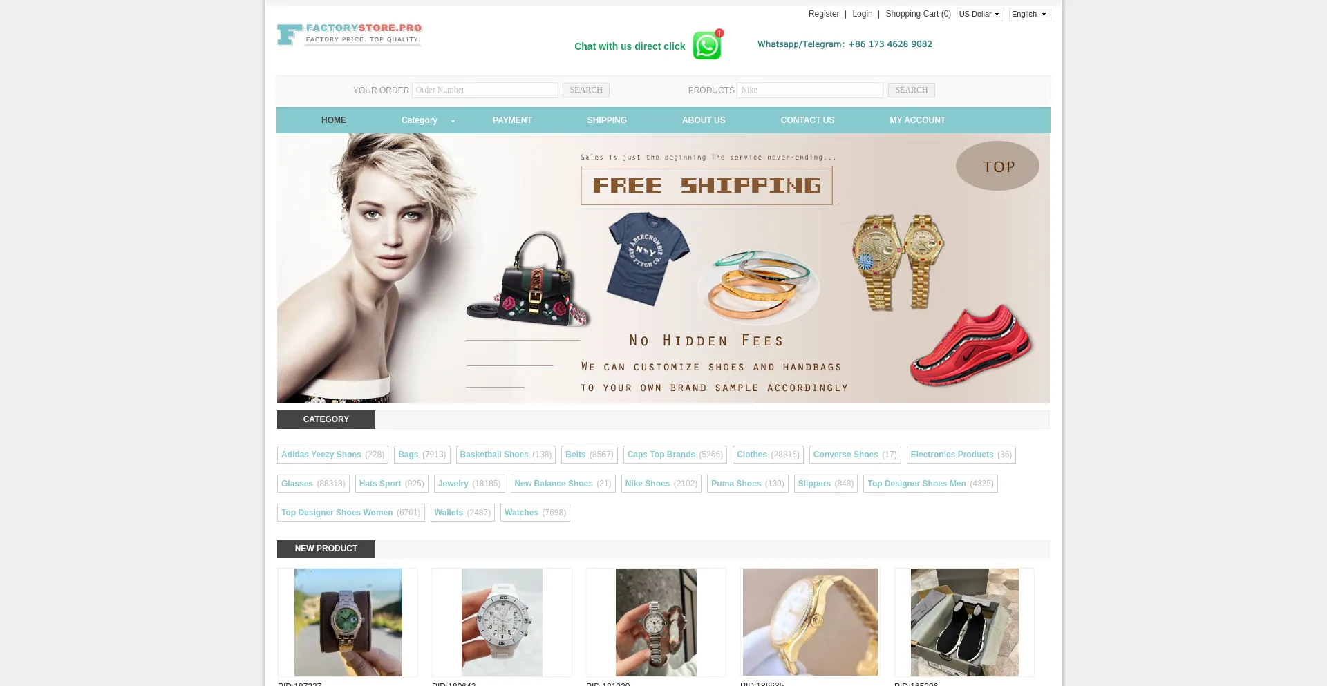 Factorystore.pro Scam