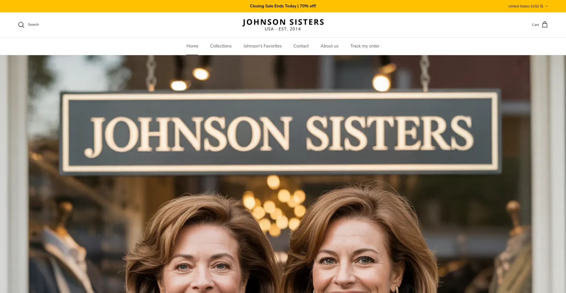 Johnson-sisters.com Scam