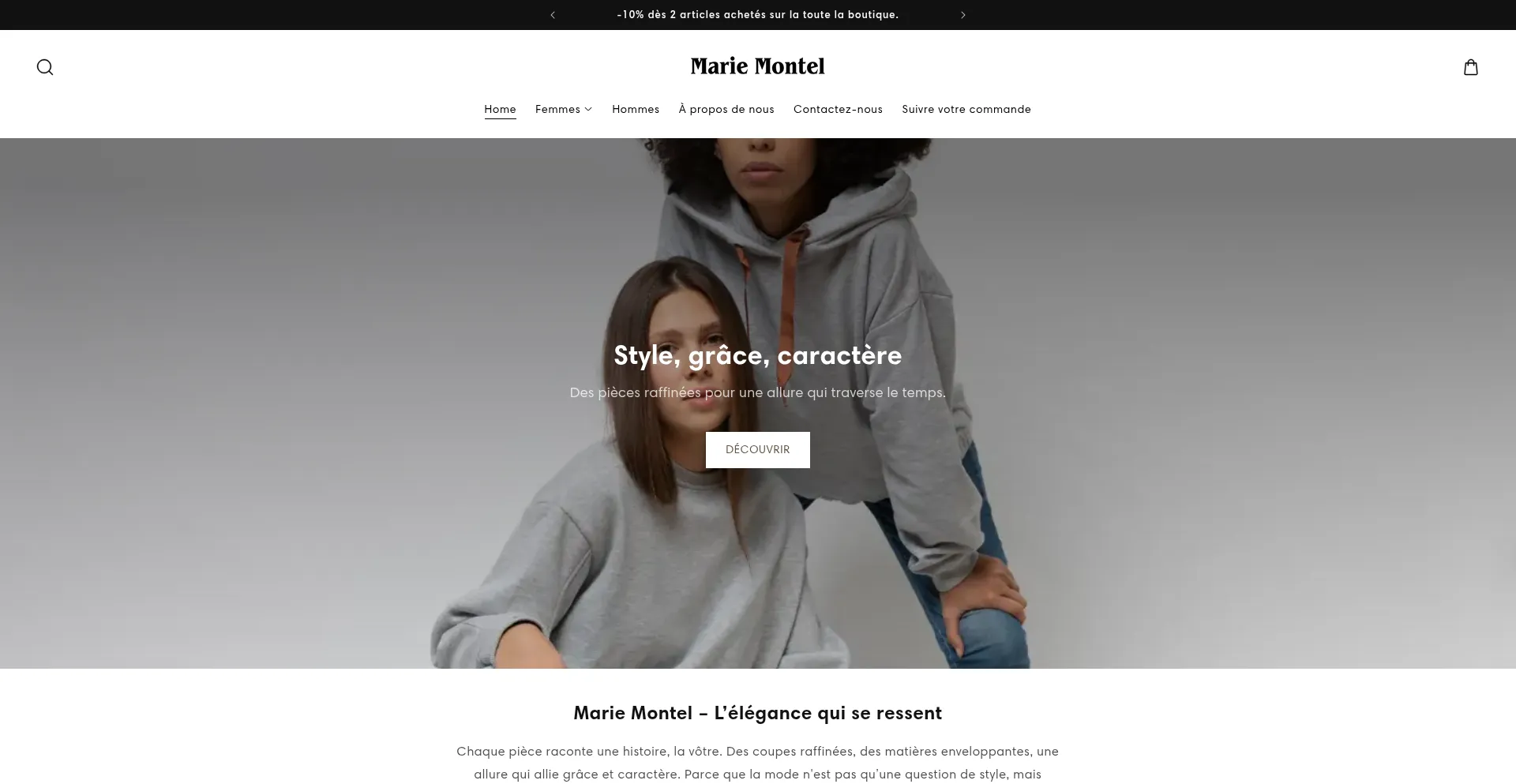 Marie-montel.com Scam