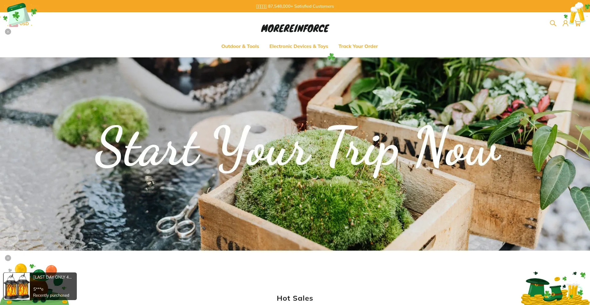 Morereinforce.com Scam