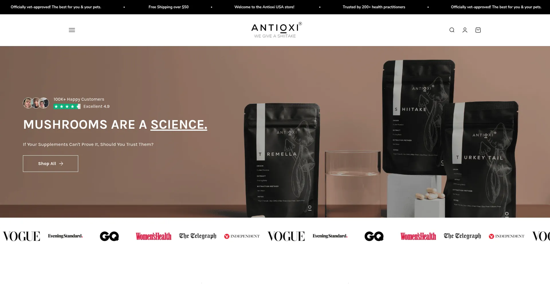 Antioxi-supplements.com Scam