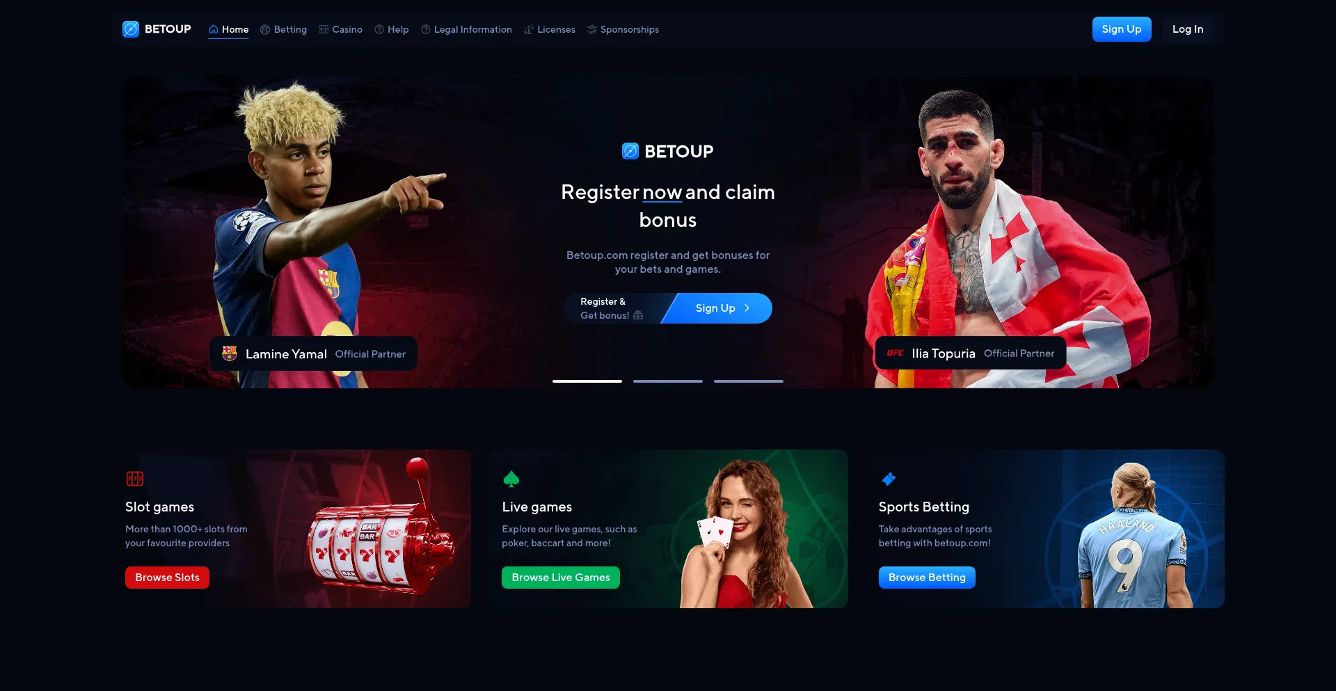 Betoup.com Casino Scam