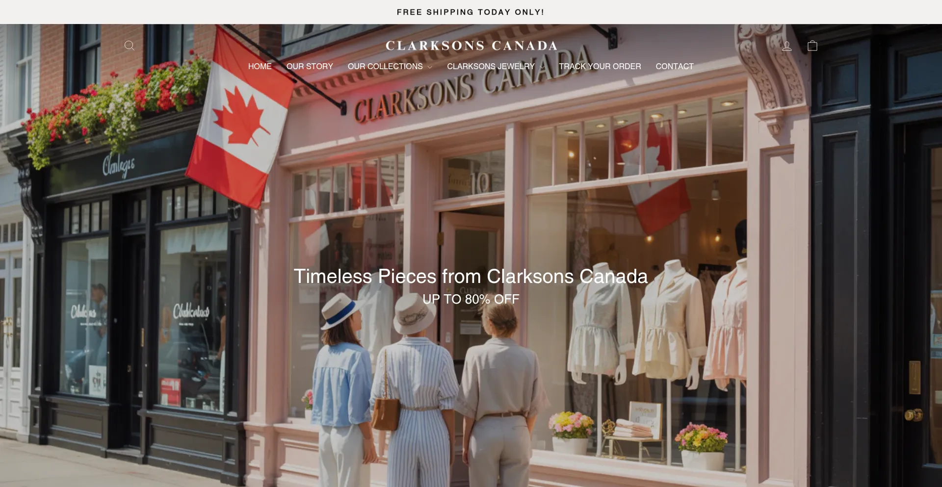 Clarksons-canada.com Scam
