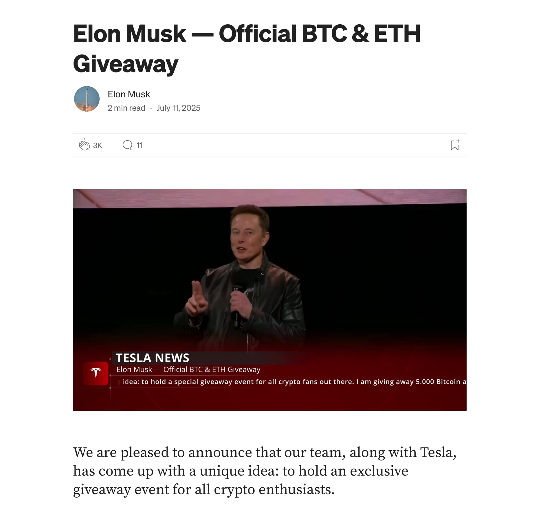 Reward-musk.com Scam