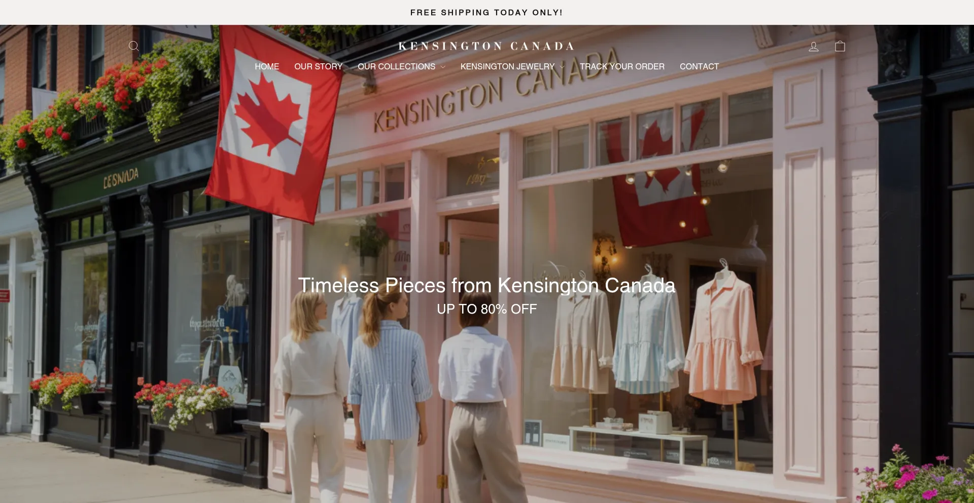 Kensington-canada.com Scam